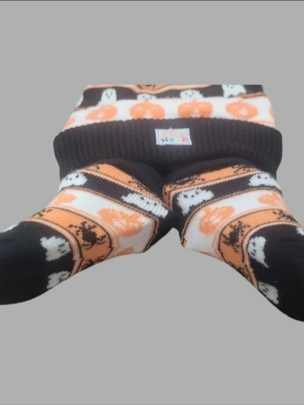 NYGBkids Unisex Baby Halloween Hat & Socks Set